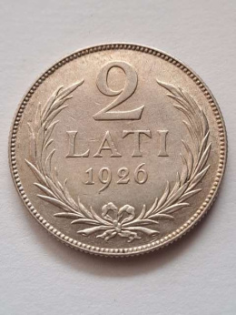 Łotwa 2 Lati 1926 r