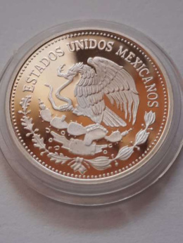 Meksyk 25 Peso 1985 r Mundial