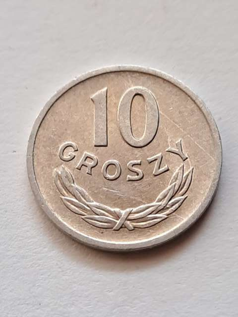 10 groszy 1962 r