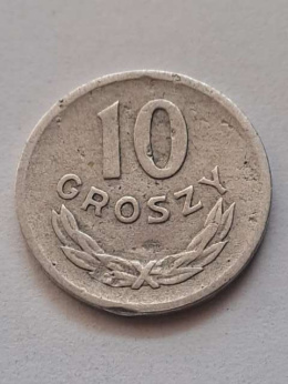 10 groszy 1962 r