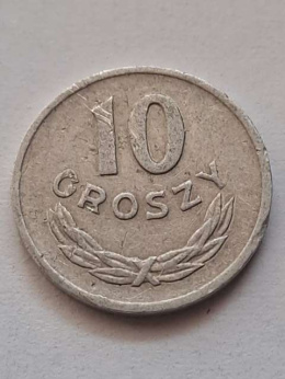 10 groszy 1963 r