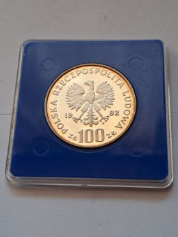 100 zł Ochrona Środowiska Bocian 1982 r