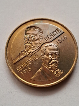 2 zł Henryk Sienkiewicz 1996 r