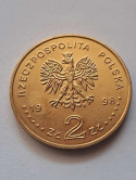 2 zł Niepodległość 1998 r