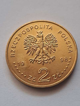 2 zł Niepodległość 1998 r