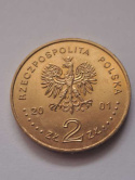 2 zł Szlak Bursztynowy 2001 r