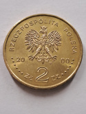 2 zł Wielki Jubileusz 2000 r