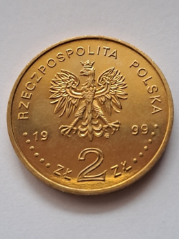 2 zł Wstąpienie Polski Do Nato 1999 r