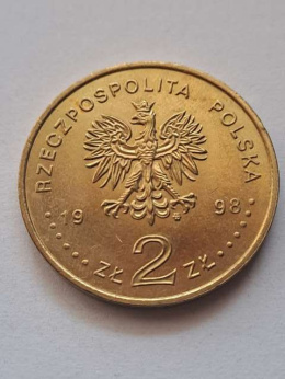 2 zł Zygmunt III Waza 1998 r