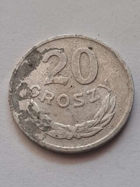 20 Groszy 1963 r