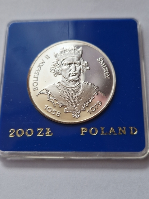 200 zł Bolesław II Śmiały 1981 r