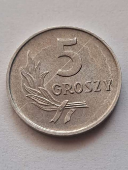 5 Groszy 1962 r