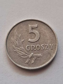 5 groszy 1963 r