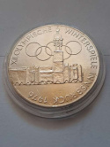 Austria 100 Schilling Olimpiada Innsbruck 1976 r