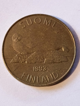 Finlandia 5 Marek 1993 r