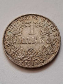 Niemcy 1 Marka Wilhelm II 1914 r A