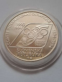 Słowacja 200 Koron 100 Rocznica I.O.1994 r