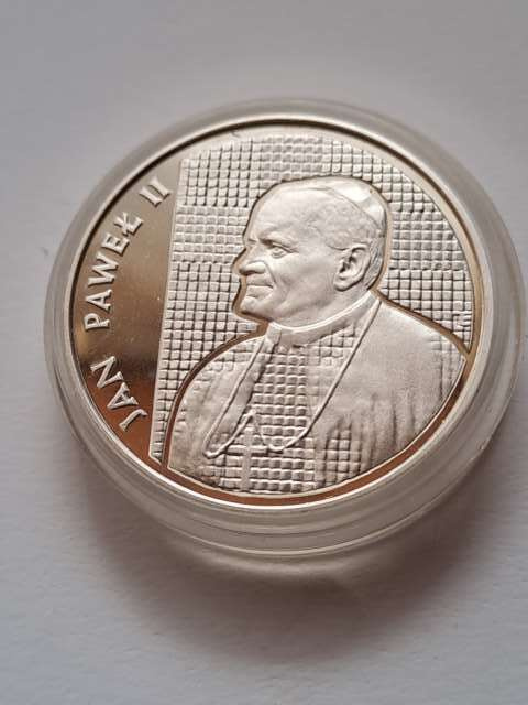 10 tyś Jan Paweł II 1989 r