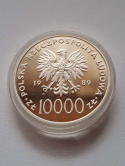 10 tyś Jan Paweł II 1989 r