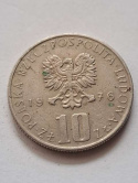 10 zł Bolesław Prus 1976 r