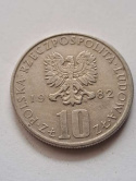 10 zł Bolesław Prus 1982 r