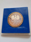 100 zł Ochrona Środowiska Łoś 1978 r