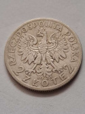 2 zł Głowa Kobiety 1933 r