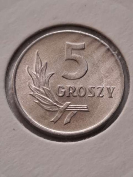 5 Groszy 1962 r