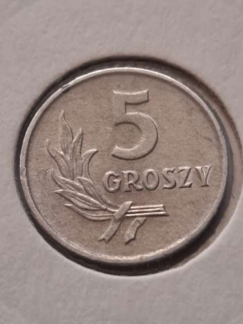 5 Groszy 1967 r