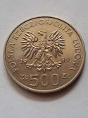 500 zł 50 Rocznica Wojny Obronnej 1989 r