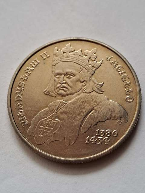 500 zł Władysław II Jagiełło 1989 r