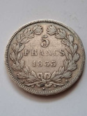 Francja 5 Franków Louis Philippe I 1833 r