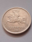 Litwa 10 Litu Pierwsza Republika 1936 r