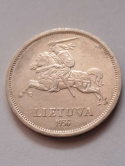 Litwa 10 Litu Pierwsza Republika 1936 r