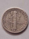 USA 10 Centów Mercury 1944 r D