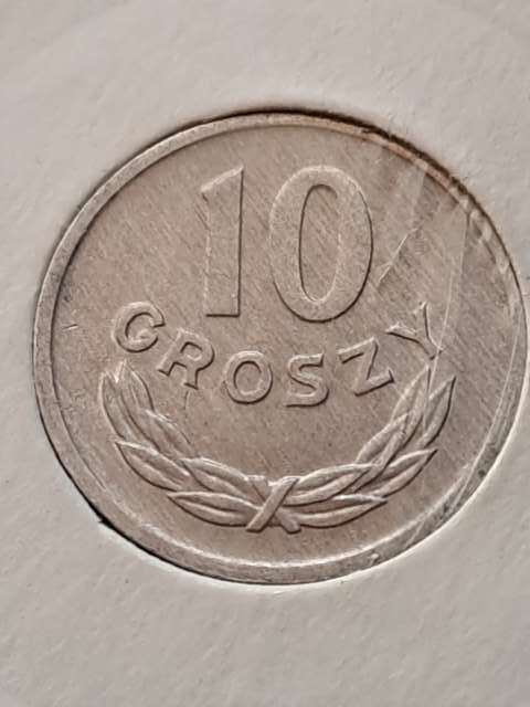 10 groszy 1965 r