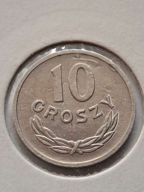 10 groszy 1967 r