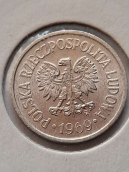 10 groszy 1969 r