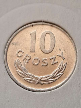 10 groszy 1976 r