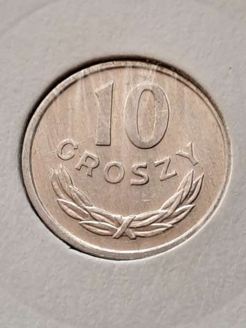 10 groszy 1978 r