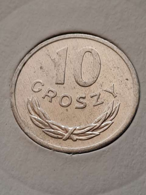 10 groszy 1985 r