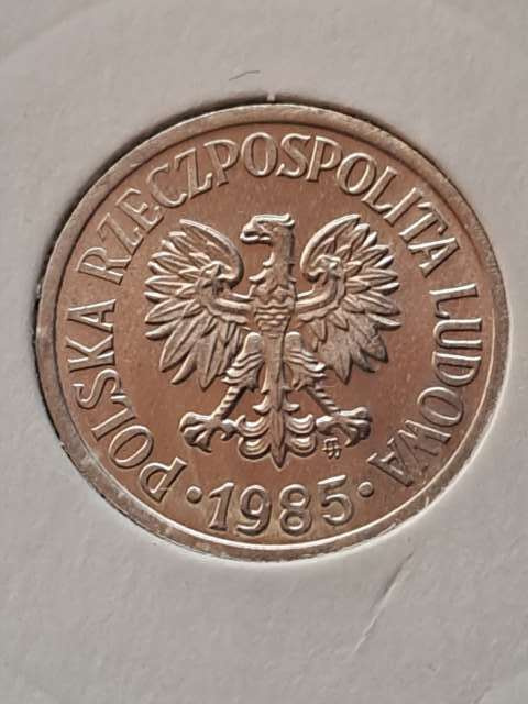 10 groszy 1985 r