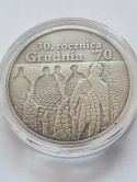 10 zł 30 Rocznica Grudnia 2000 r