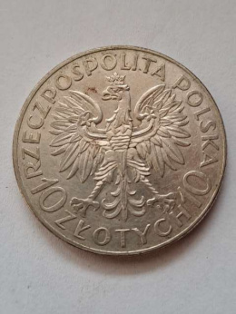 10 zł Romuald Traugutt 1933 r