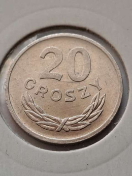 20 Groszy 1976 r