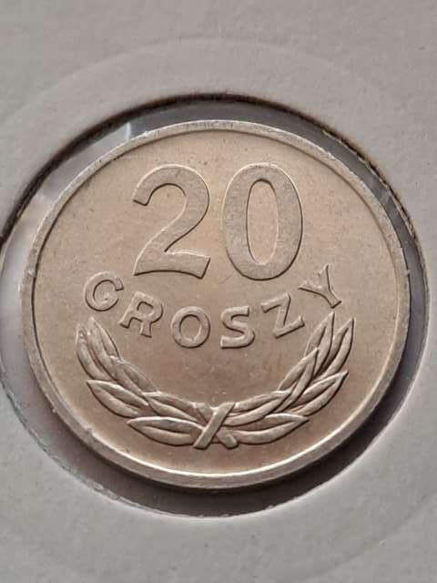 20 Groszy 1977 r