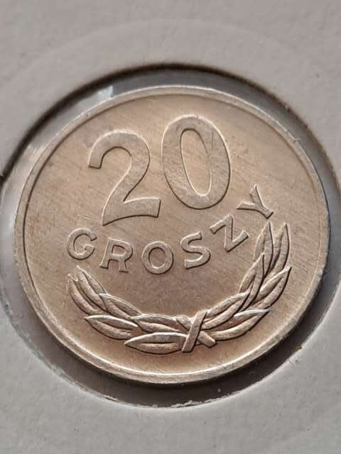 20 Groszy 1980 r