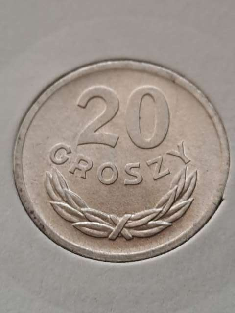 20 groszy 1969 r