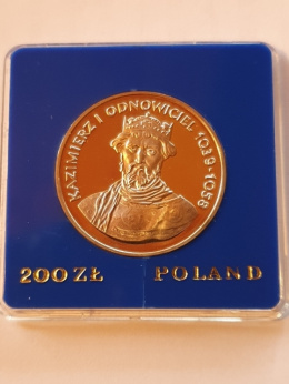 200 zł Kazimierz I Odnowiciel 1980 r