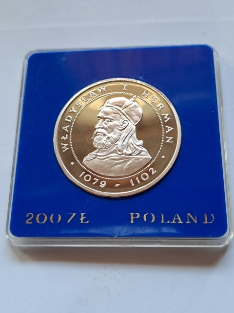 200 zł Władysław I Herman 1981 r